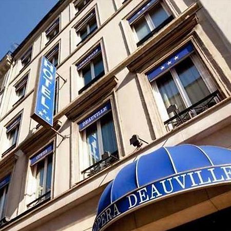 Hotel Opera Deauville París Exterior foto