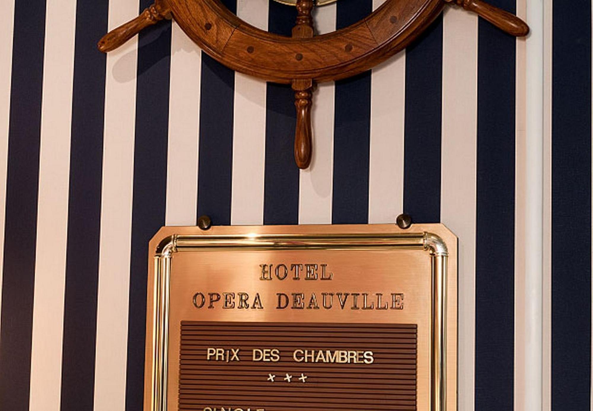 Hotel Opera Deauville París Exterior foto