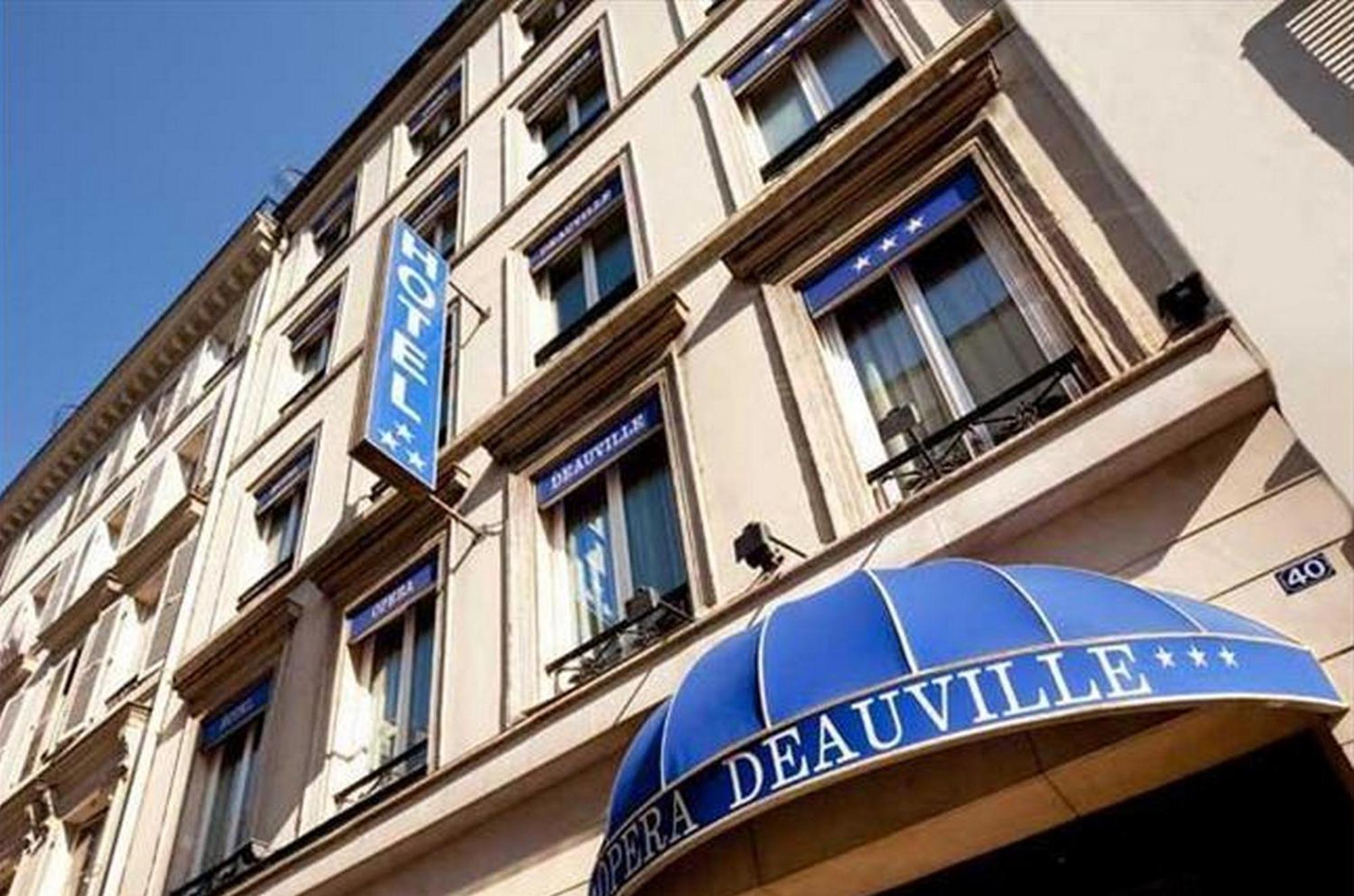 Hotel Opera Deauville París Exterior foto
