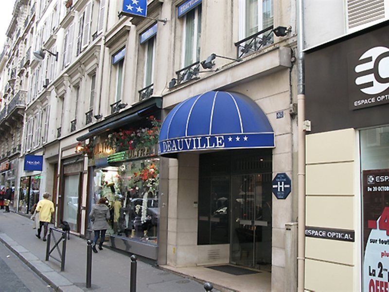 Hotel Opera Deauville París Exterior foto