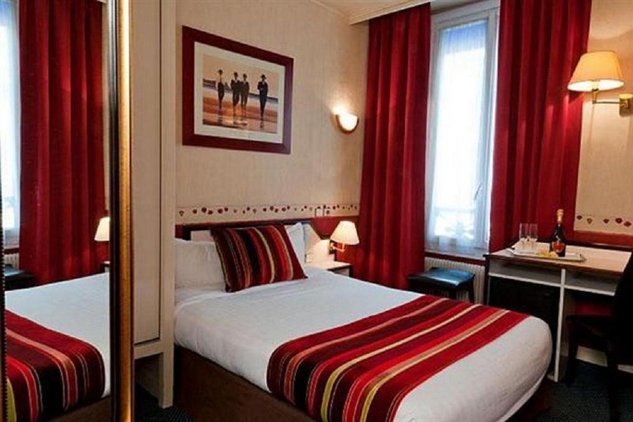 Hotel Opera Deauville París Habitación foto