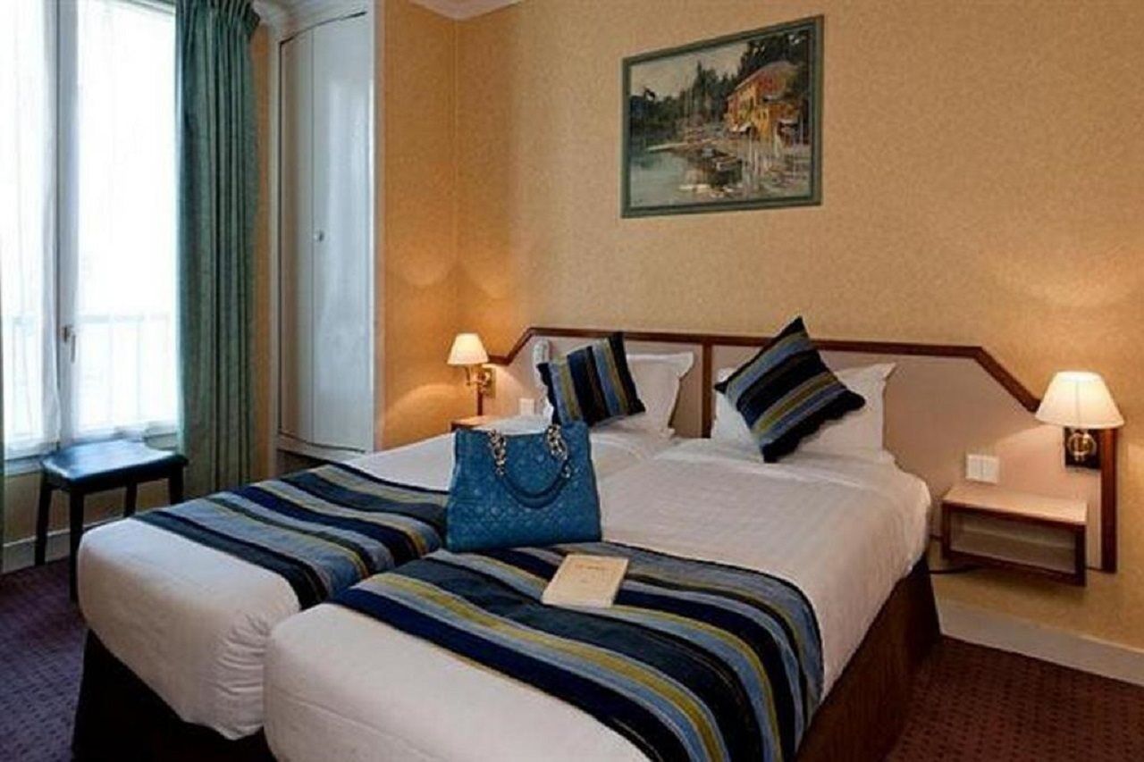 Hotel Opera Deauville París Habitación foto