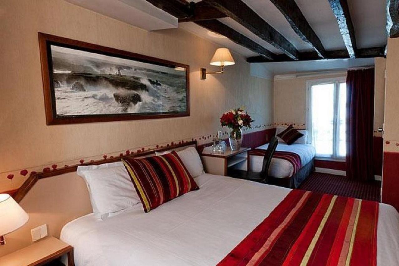 Hotel Opera Deauville París Habitación foto